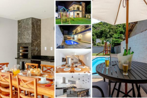 Linda Casa em Paraty com 4 Suítes Próximo Praias e Cachoeiras